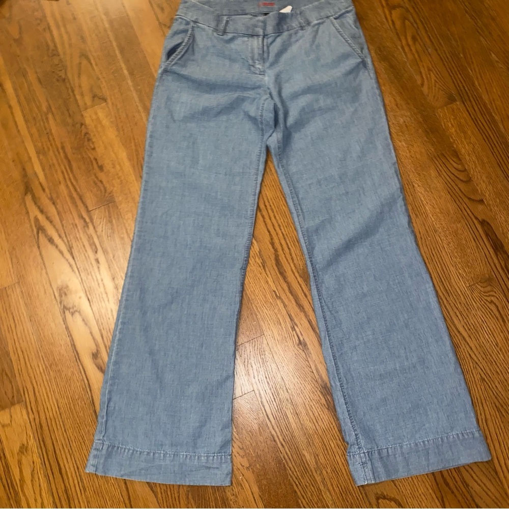 JCrew City Fit Trouser